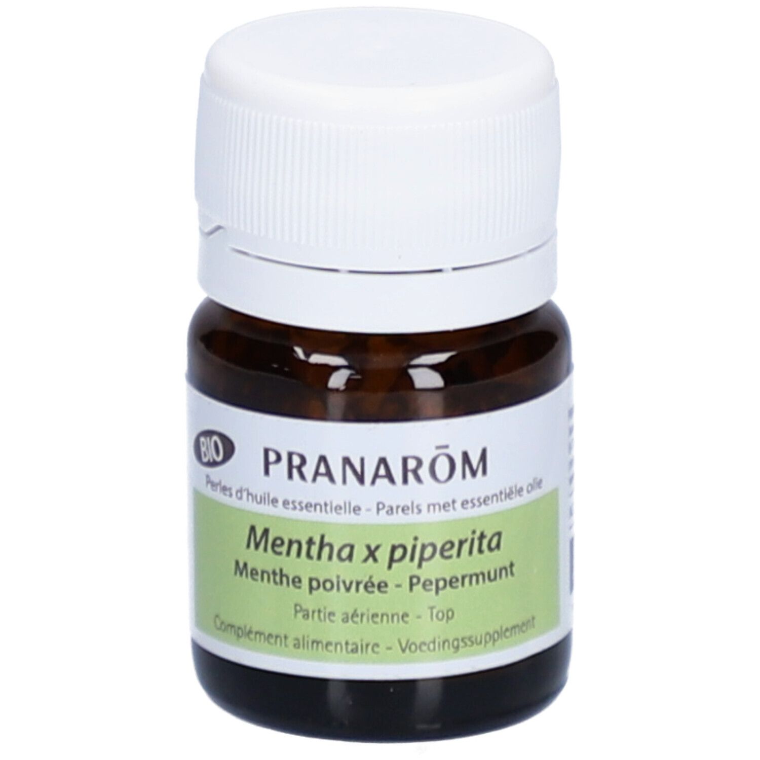 Pranarom Ätherische Ölperlen - Pfefferminze