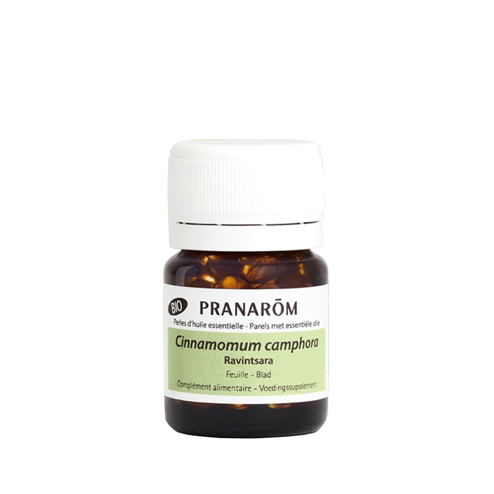 Pranarom Ravintsara ätherische Ölperlen - Bio