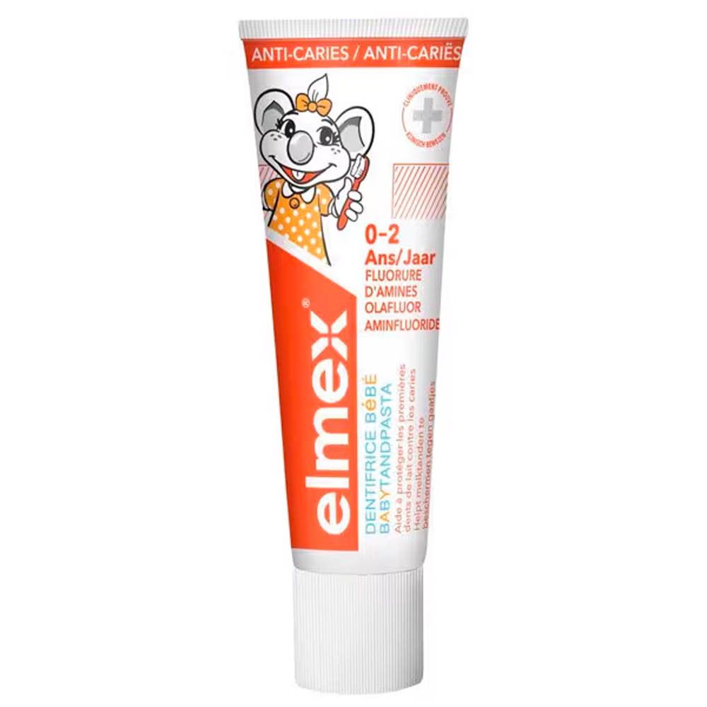 Elmex® Dentifrice Bébé 0-2 ans