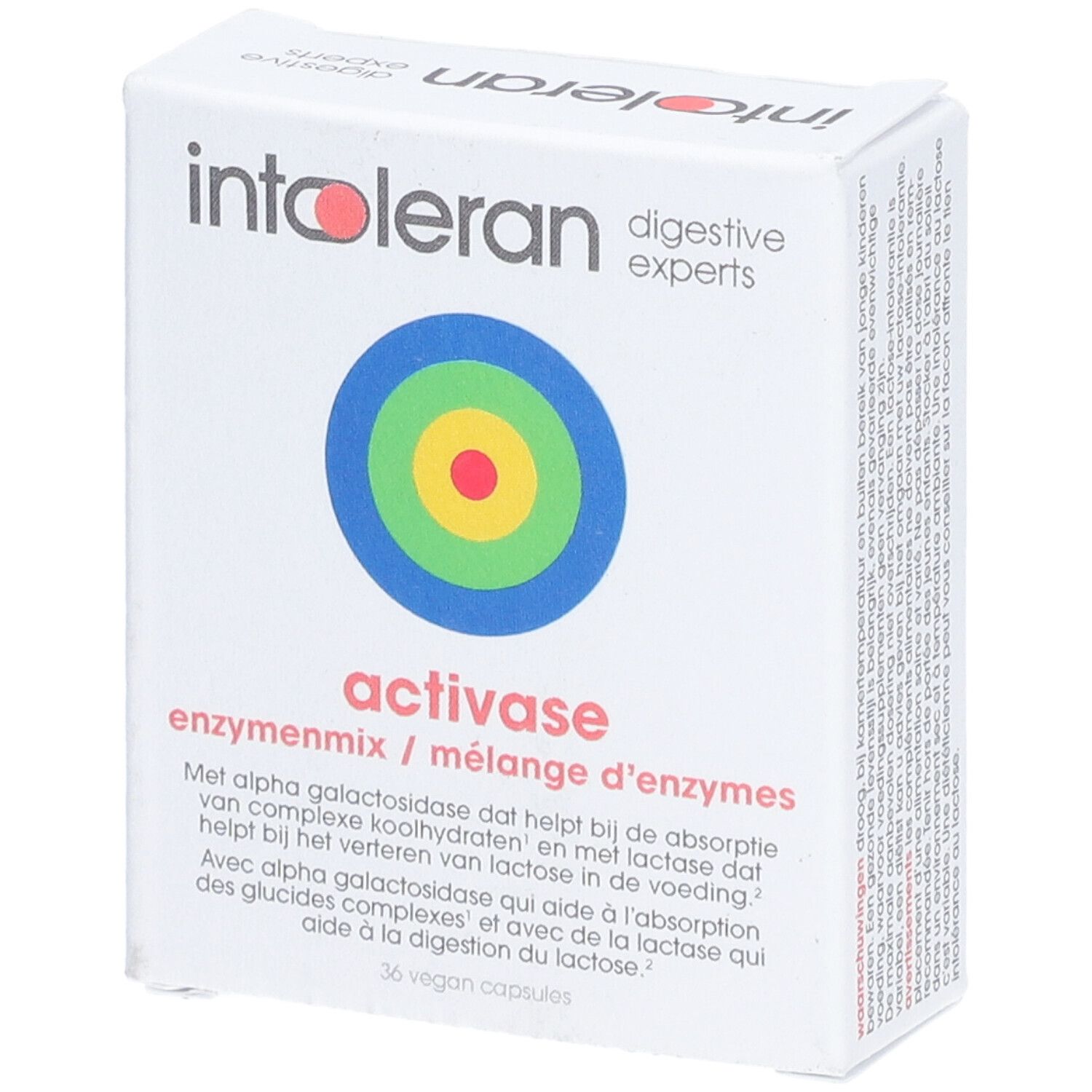 Intoleran Activase 36 Capsules