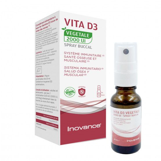Inovance Vita D3 -2000 20 Doseerspray