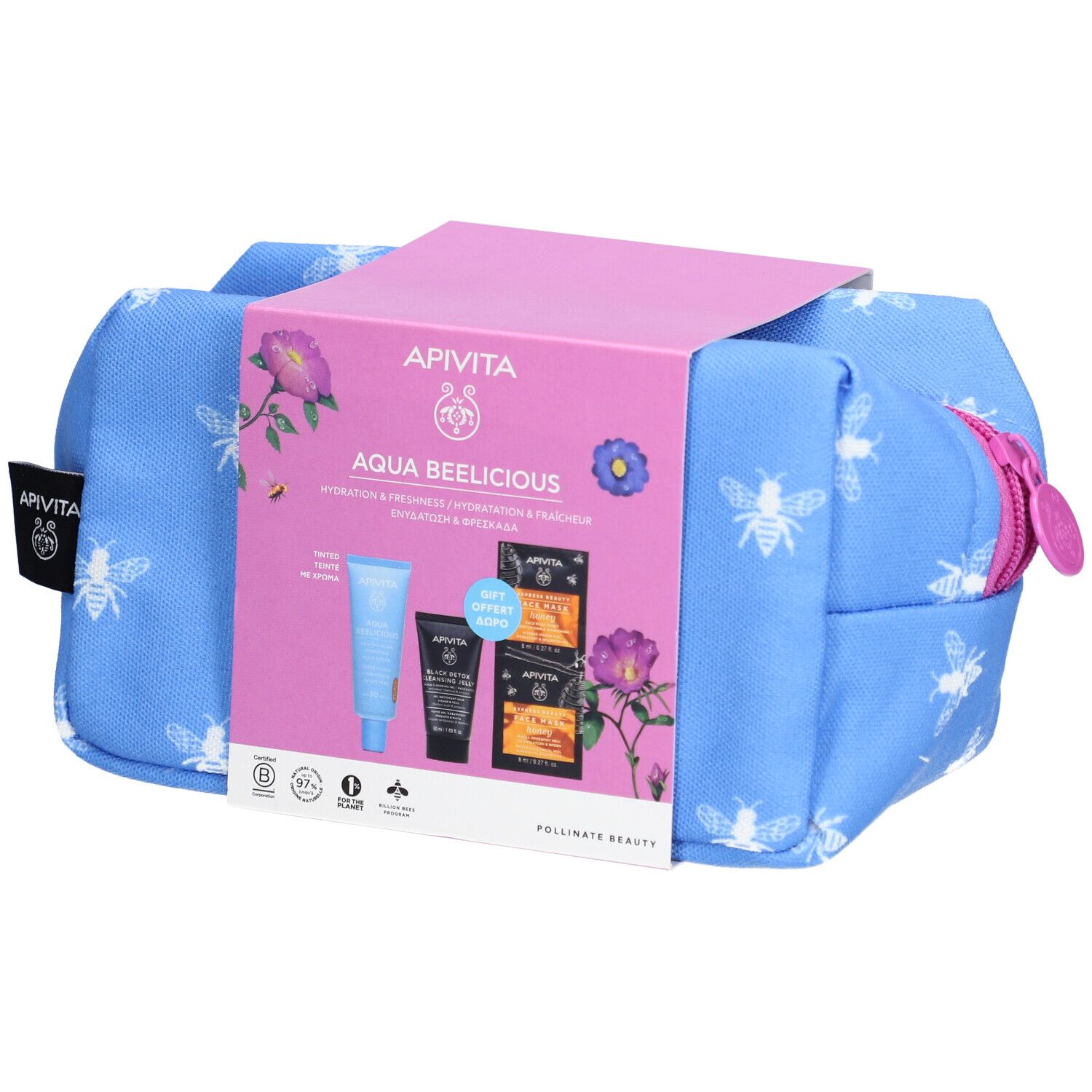 Apivita Set Aqua Beelicious