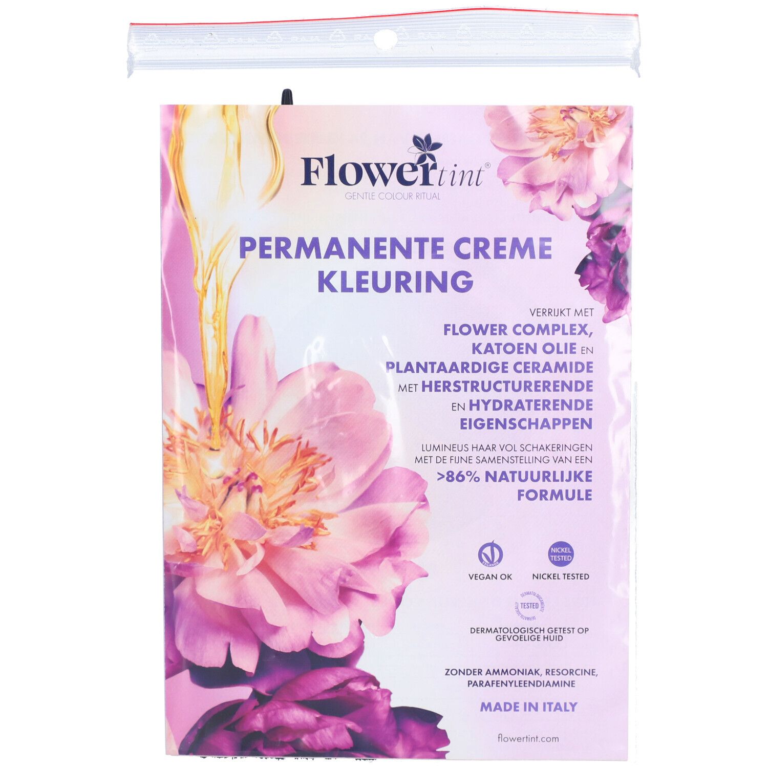 FlowerTint Brosse pour Coloration Capillaire