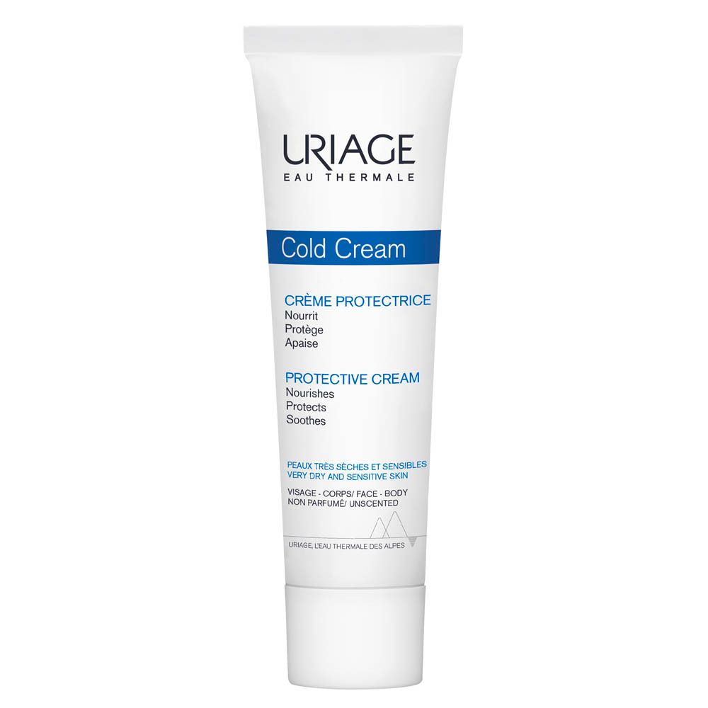 Uriage Cold Cream Schutzcreme Tube.