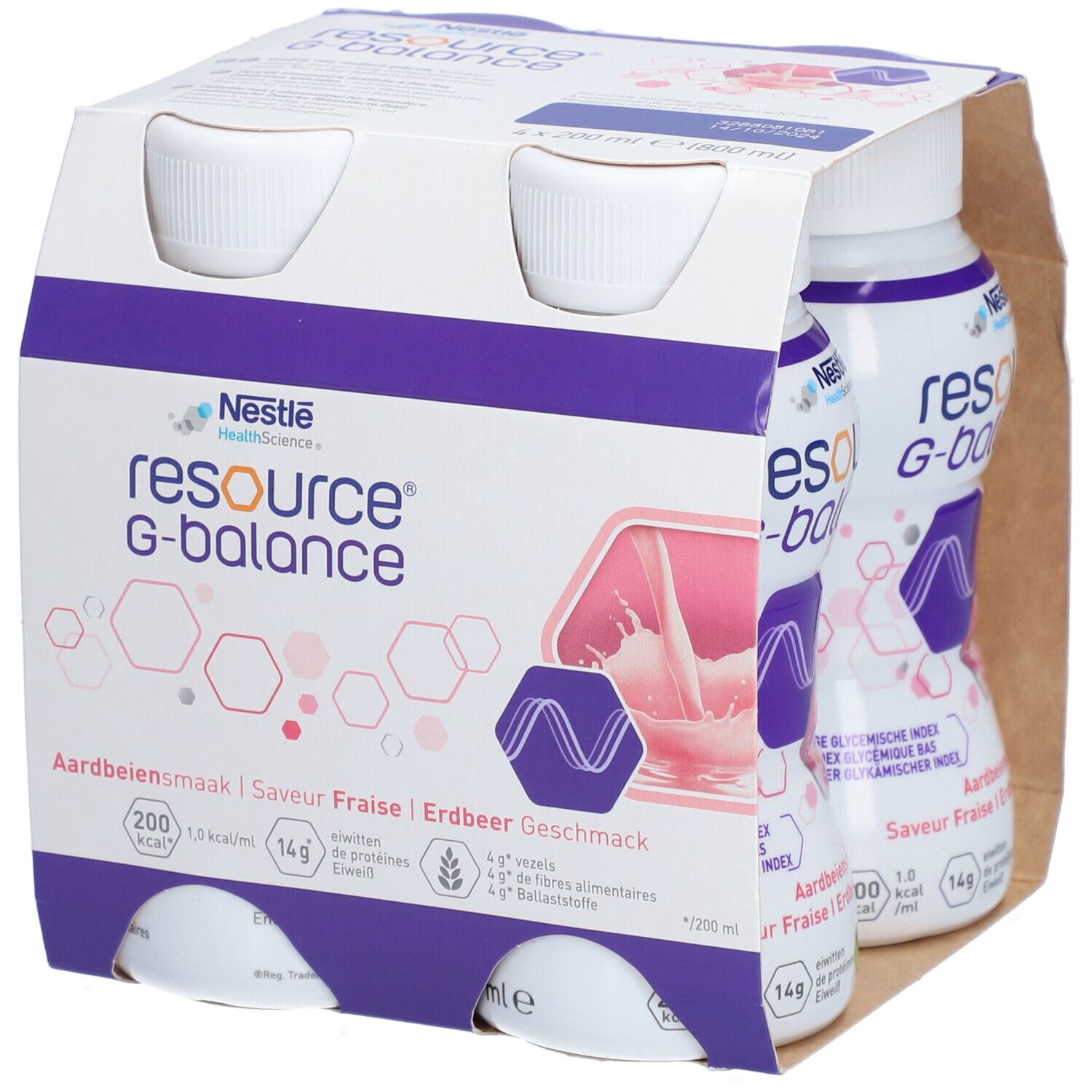 Nestlé Resource G-Balance Fraise