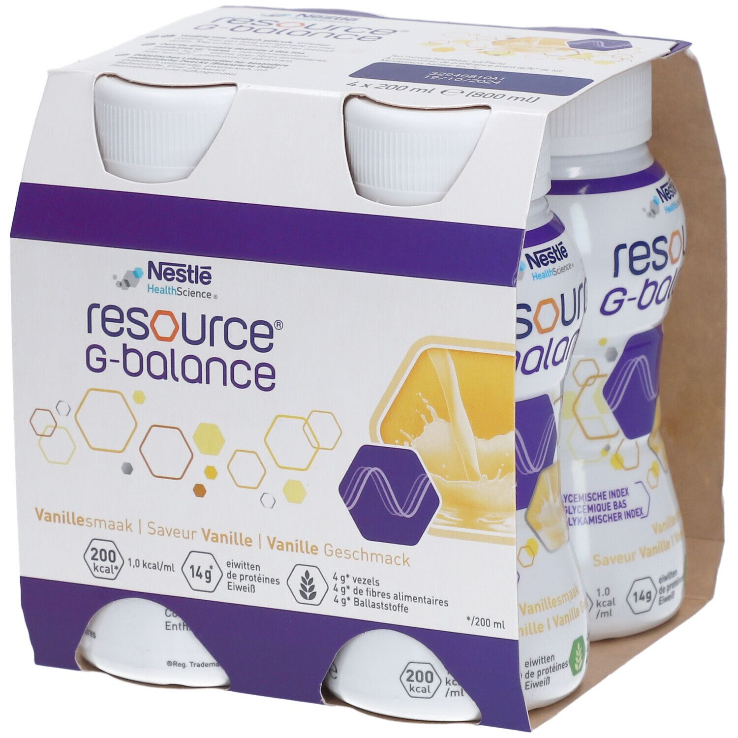 Nestlé Resource G-Balance Vanille