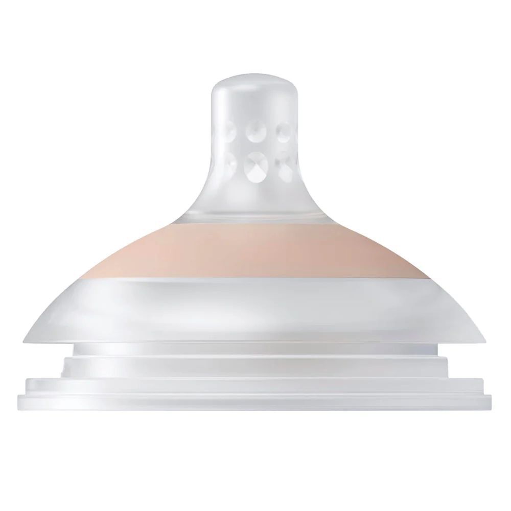 Difrax Mammafeel Flessenspeen Slow 3+ / S 1 St Sauger