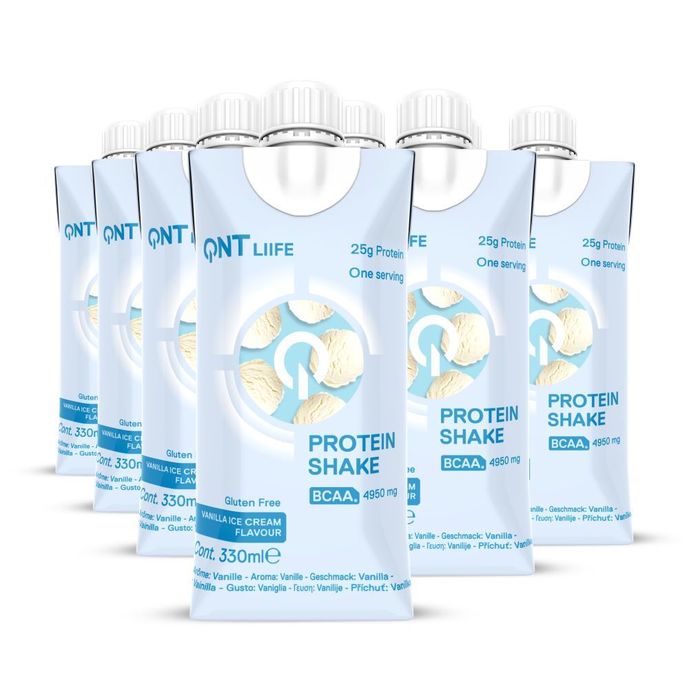 QNT Liife Shake Protéiné Crème Glacée Vanille