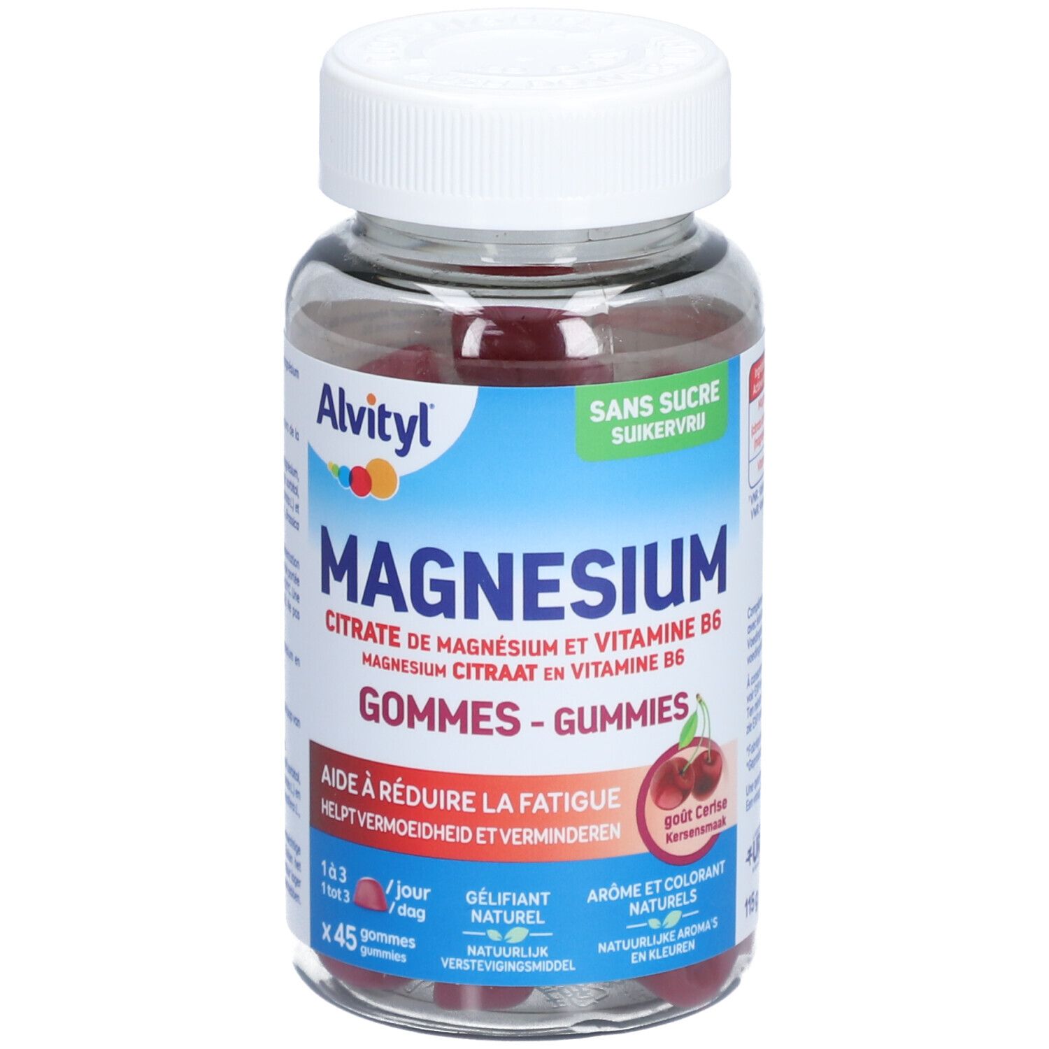 Alvityl® Magnésium Gommes