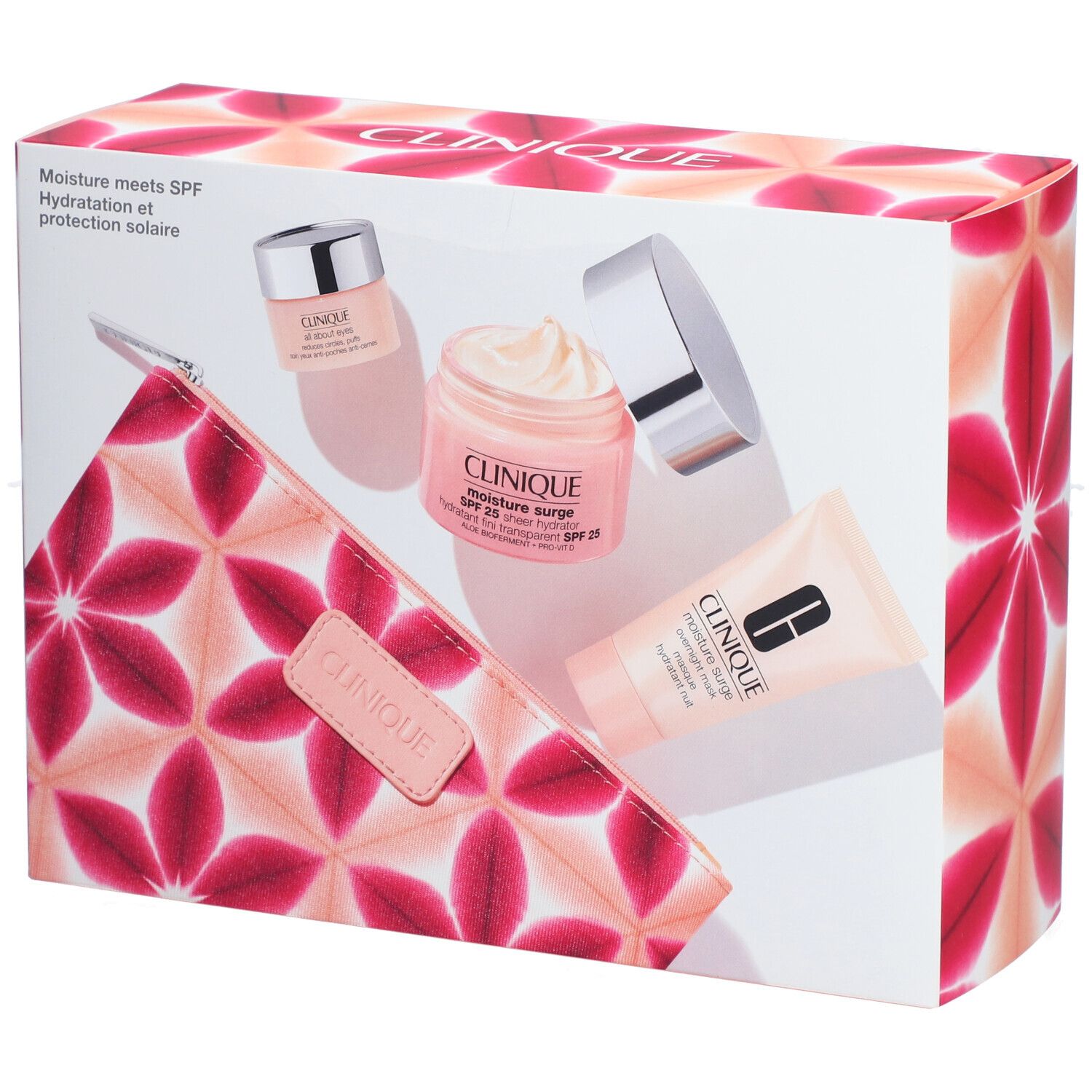 Clinique Moisture Meets SPF Skincare Set