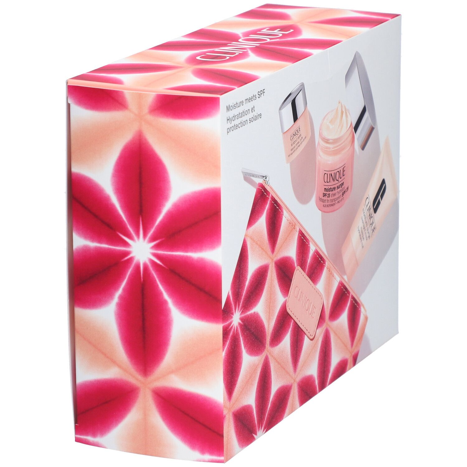 Clinique Moisture Meets SPF Skincare Set
