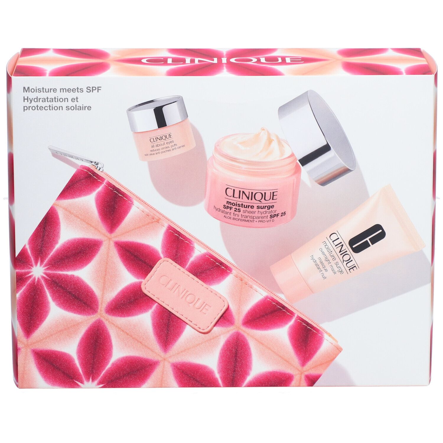 Clinique Moisture Meets SPF Skincare Set