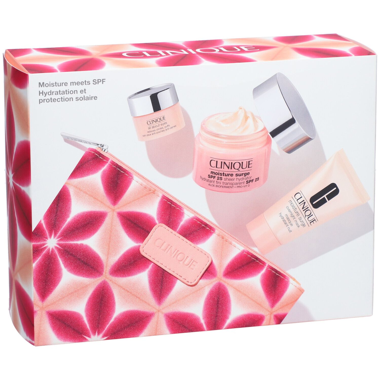 Clinique Moisture Meets SPF Skincare Set