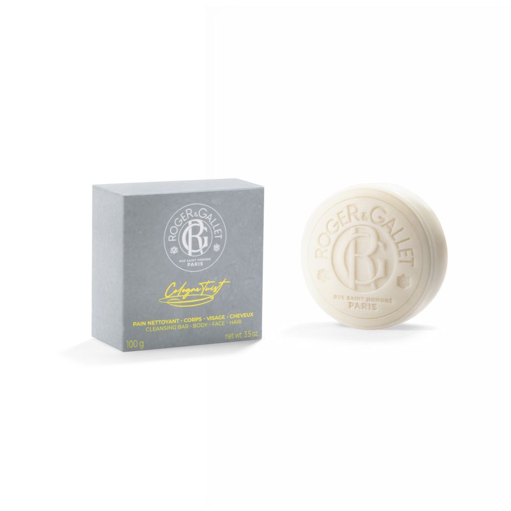 Roger & Gallet Cologne Twist Pain Körper-Gesicht-Haar-Reiniger