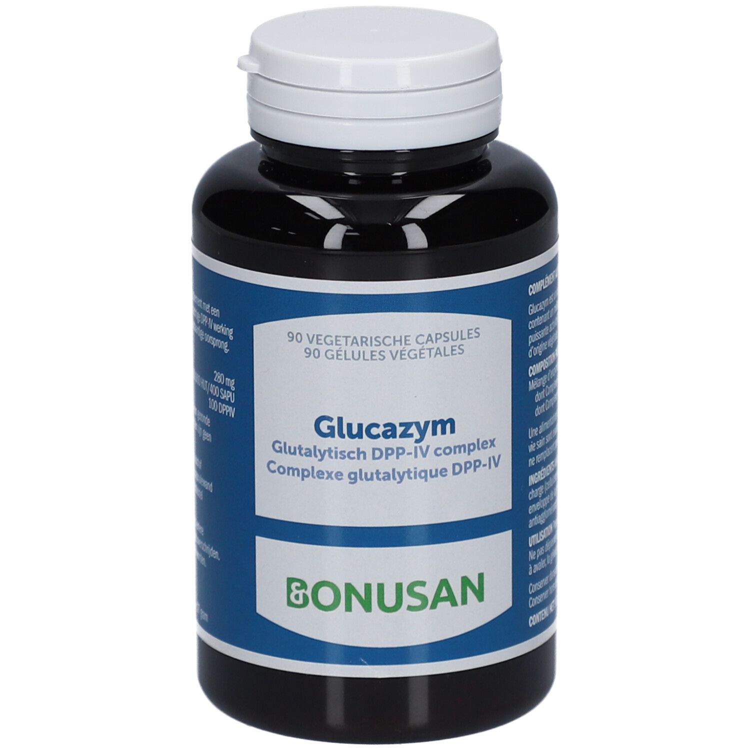 Bonusan Glucazym 90 Capsules
