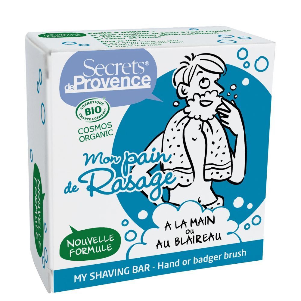 Secrets De Provence Mon Savon à Raser Hommes