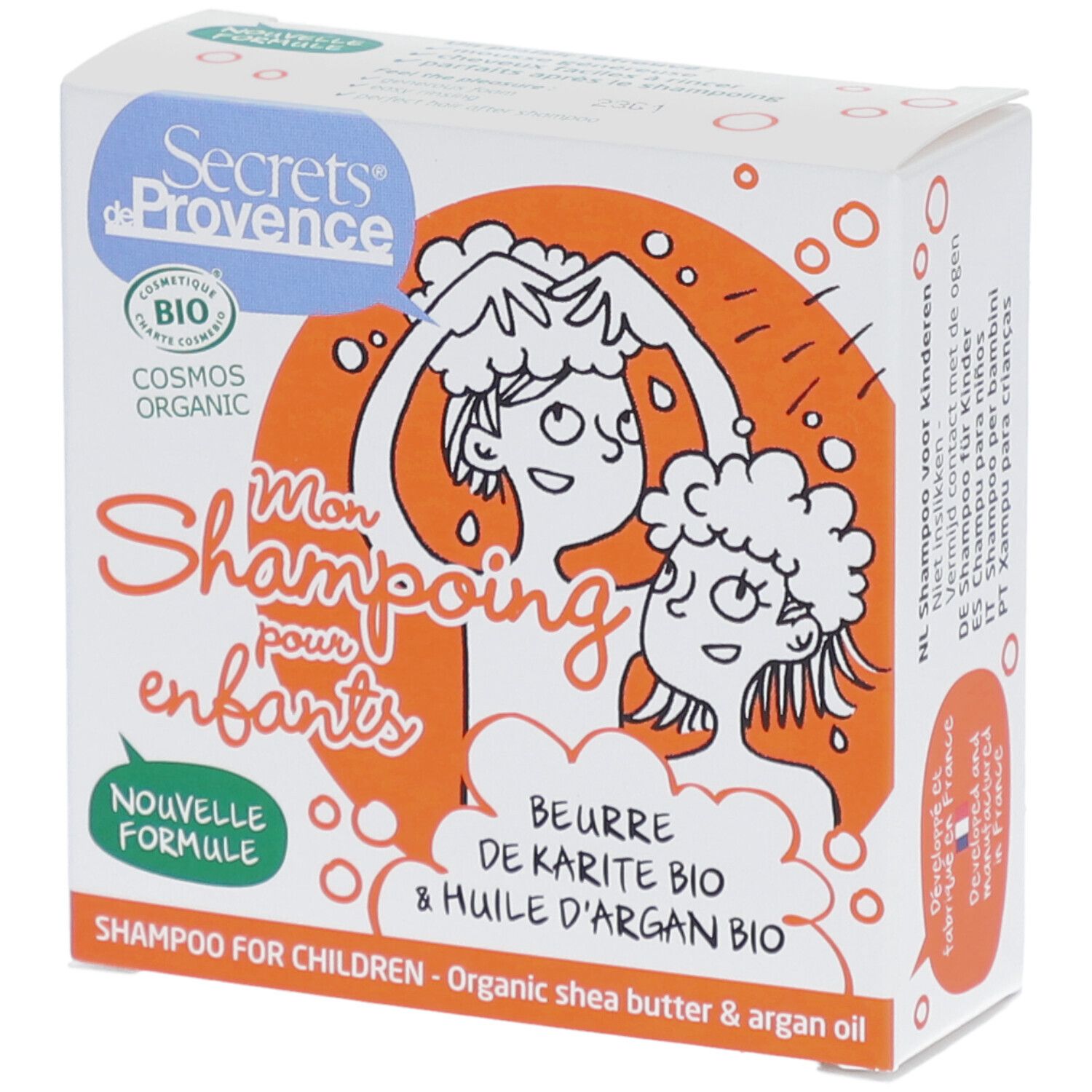 Secrets De Provence Shampooing Solide pour Enfants