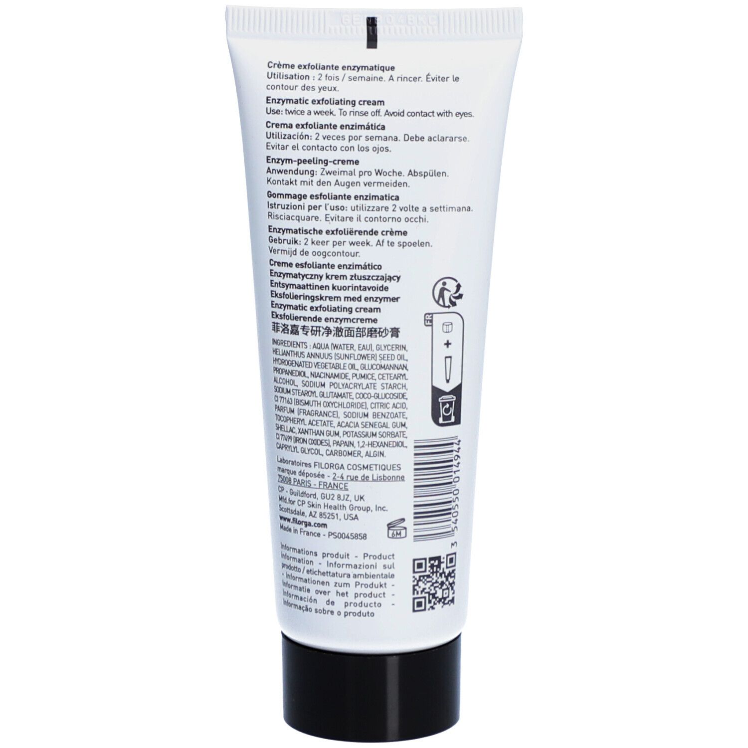 Filorga Skin-Prep Enzymatische Peeling-Creme