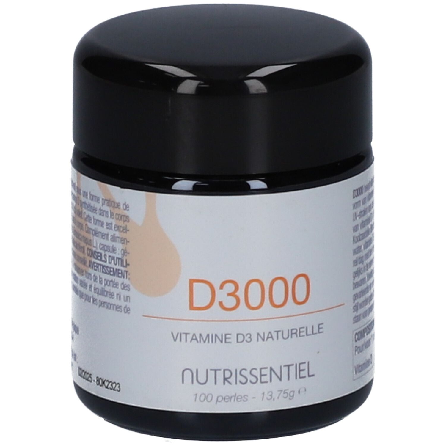 Nutrissentiel D 3000 100 Parels