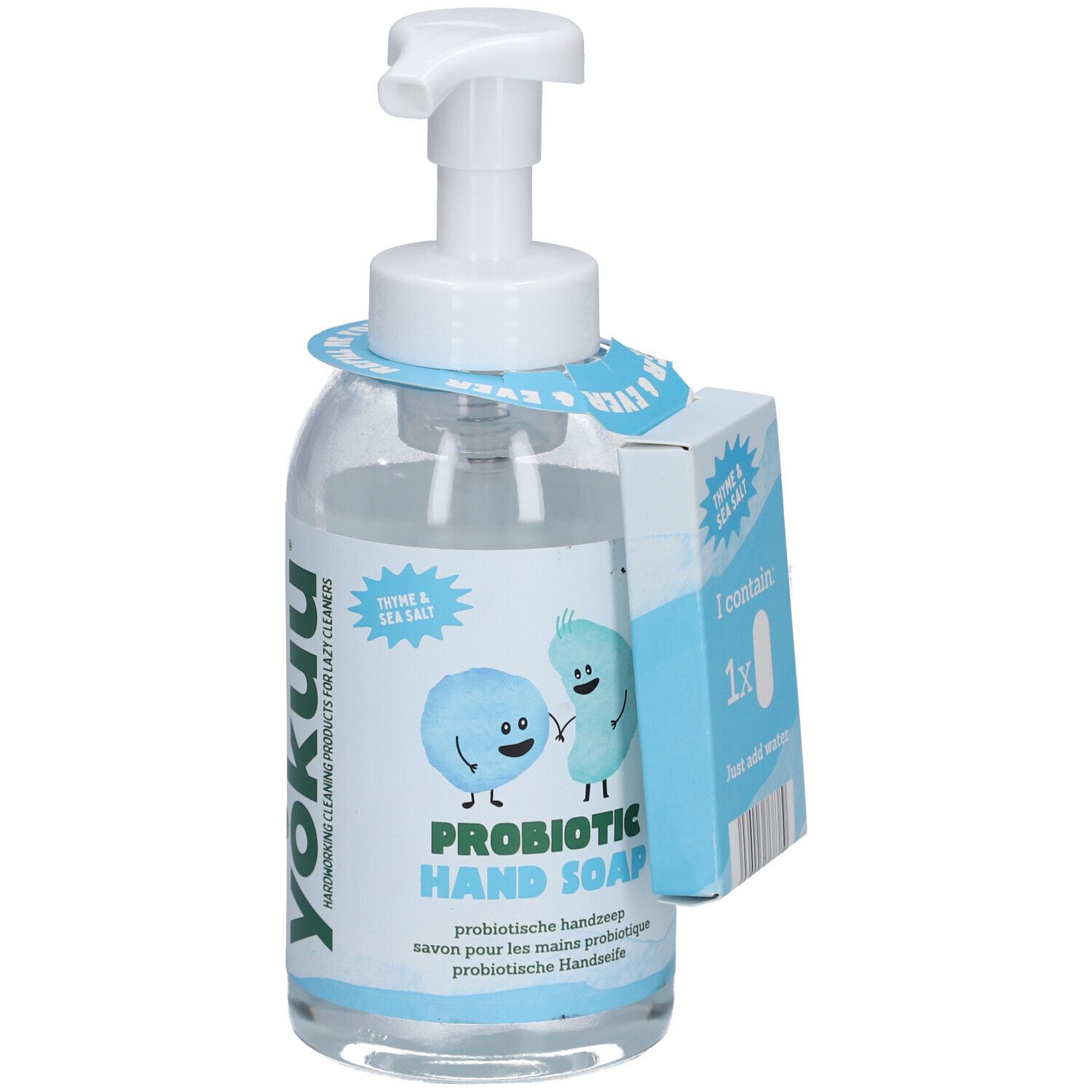 Yokuu Handzeep Startkit Thyme & Sea Salt 300ml 300 ml Seife