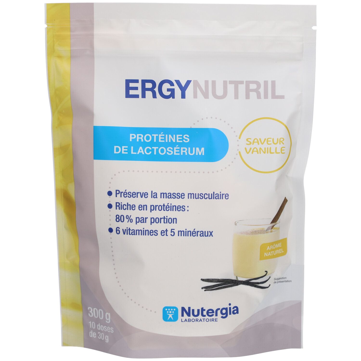 Nutergia Ergynutril Vanille 300 Poeder