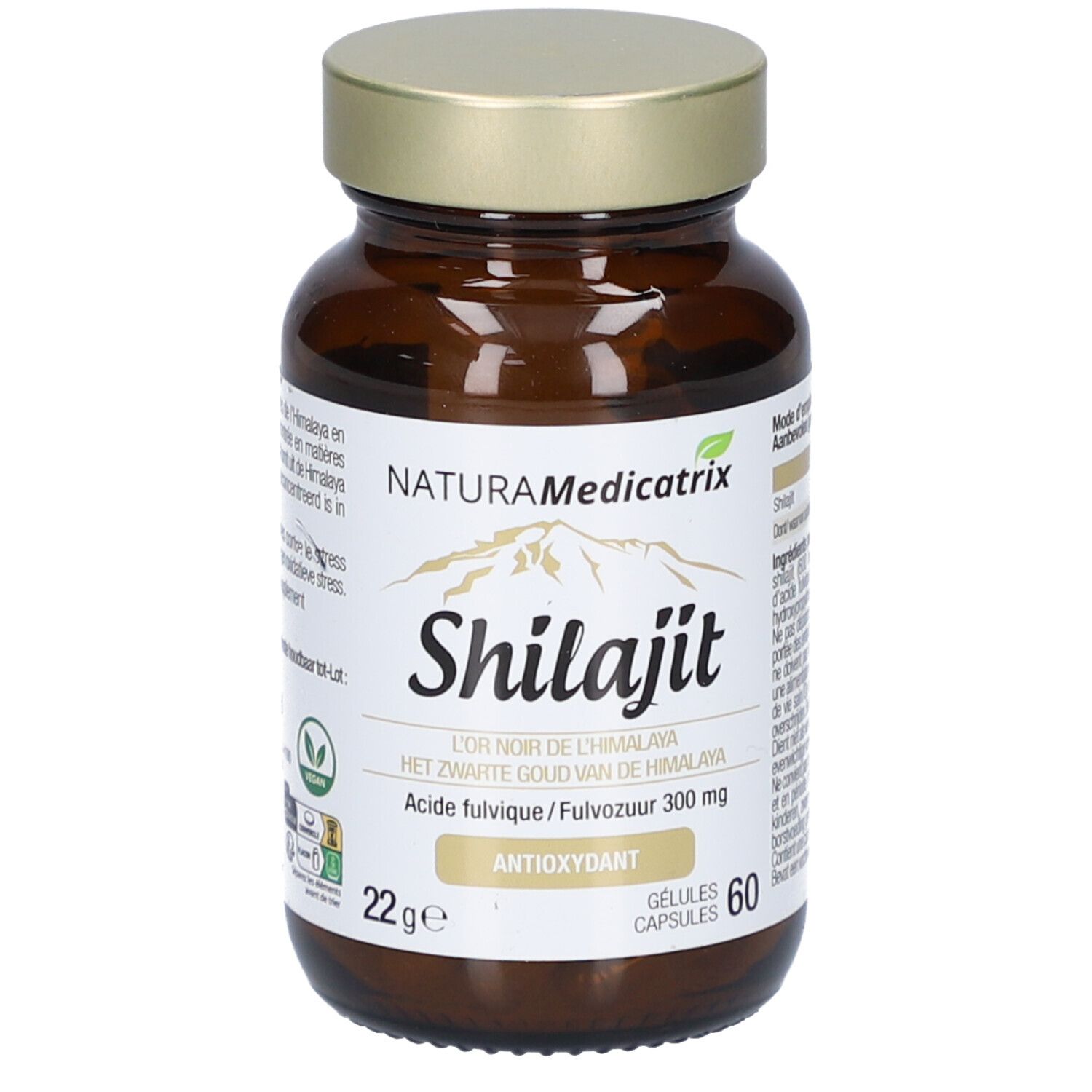 NaturaMedicatrix Shilajit 60 Capsules
