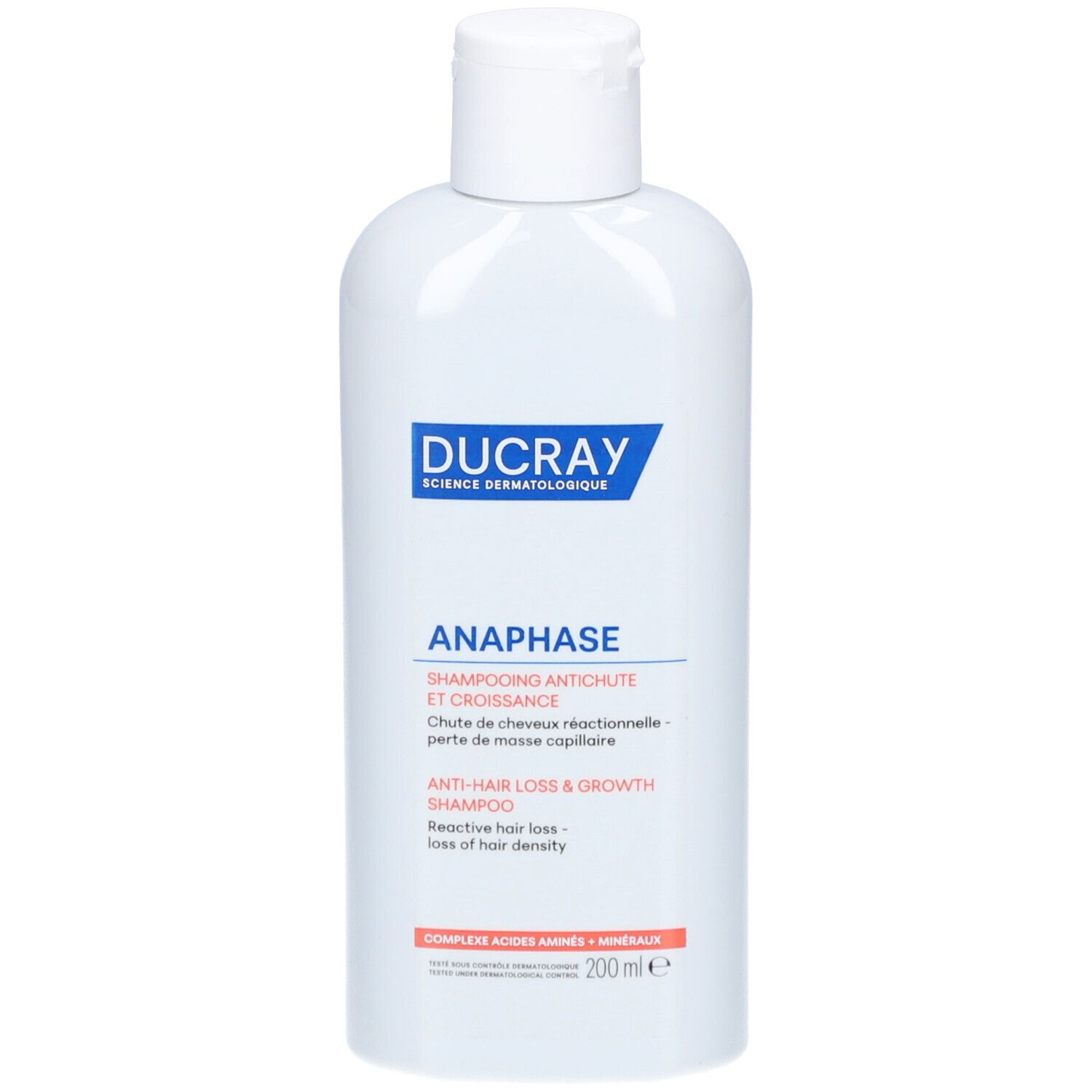 Ducray Anaphase+ Shampoo Haargroei & tegen haaruitval | tijdelijke haarverlies 200