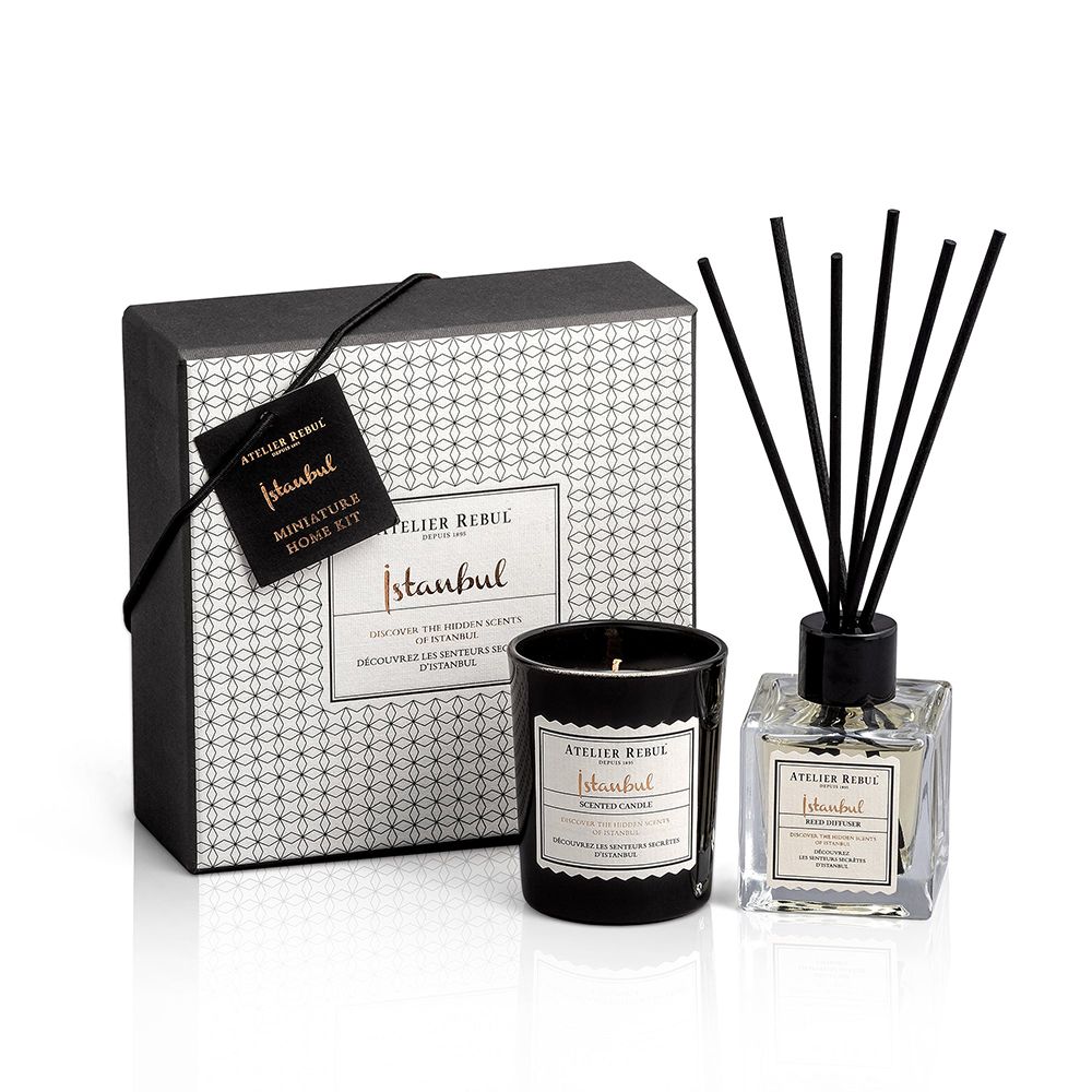 Atelier Rebul Istanbul Miniature Home Kit Giftset 1 St Set