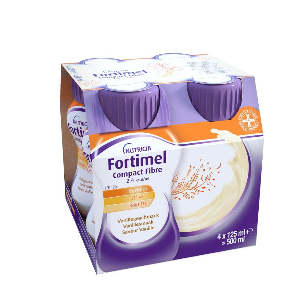 Fortimel Compact Fibre 2.4 kcal Vanille