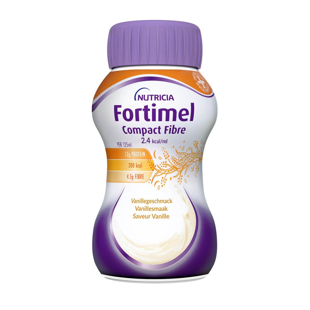 Fortimel Compact Fibre 2.4 kcal Vanille