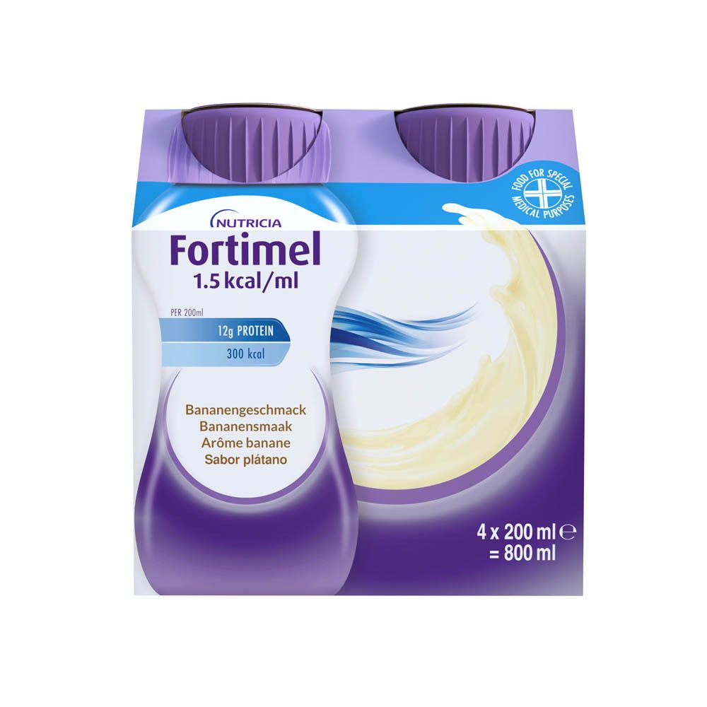 Fortimel 1.5kcal | Banaansmaak | Voedingssupplement Ondervoeding