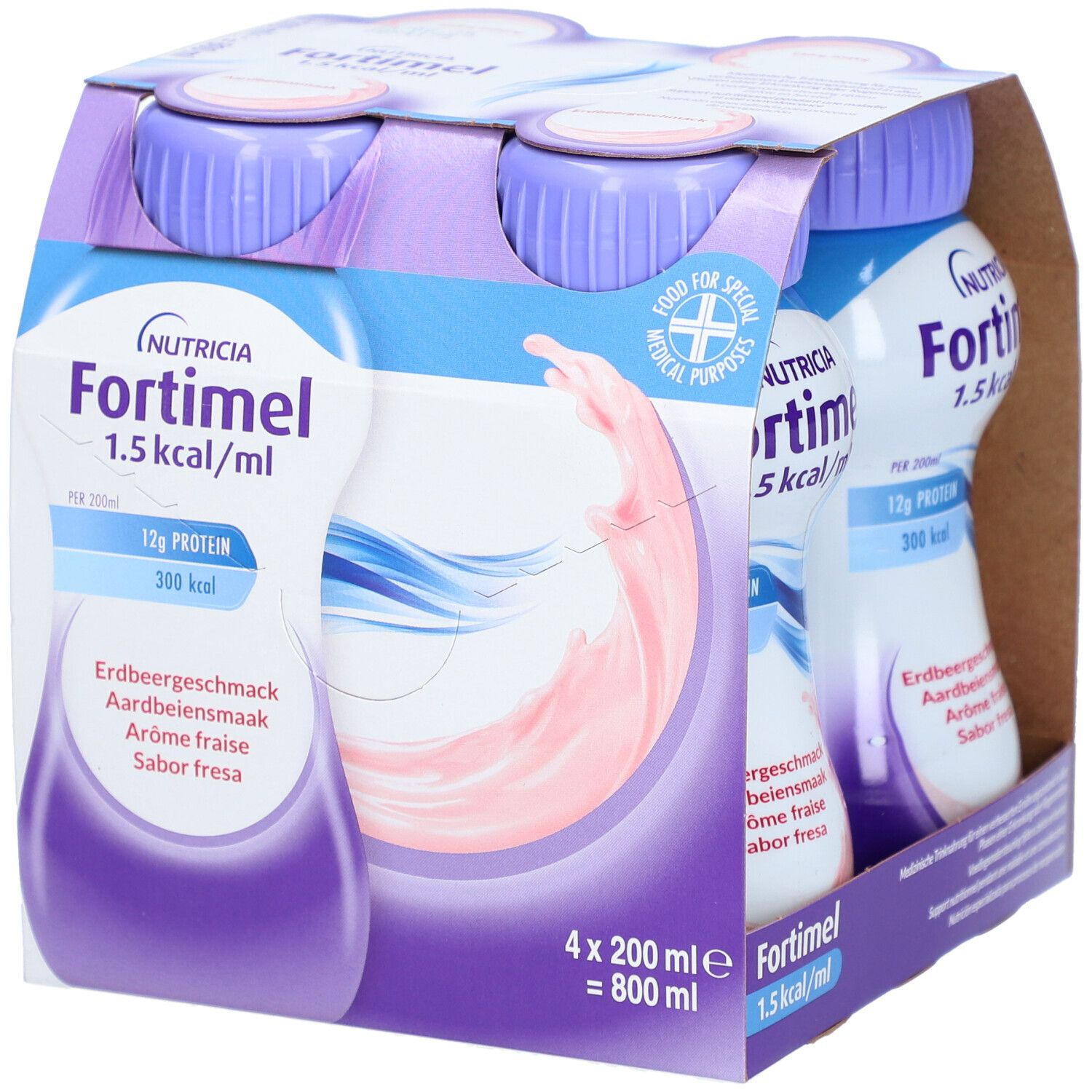 Fortimel® 1.5kcal Fraise