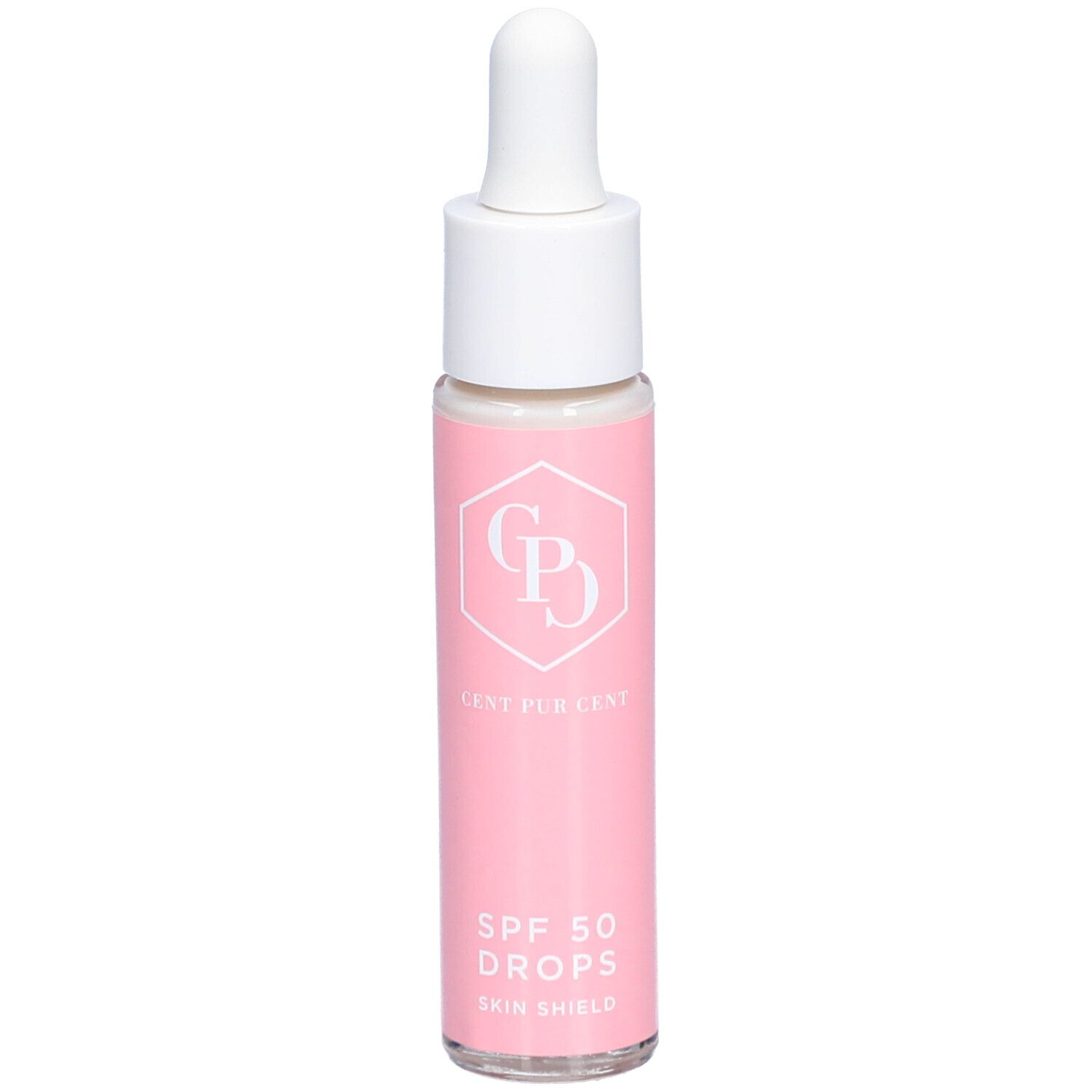 Cent Pur Spf50 Drops 75ml 75 ml Tropfen