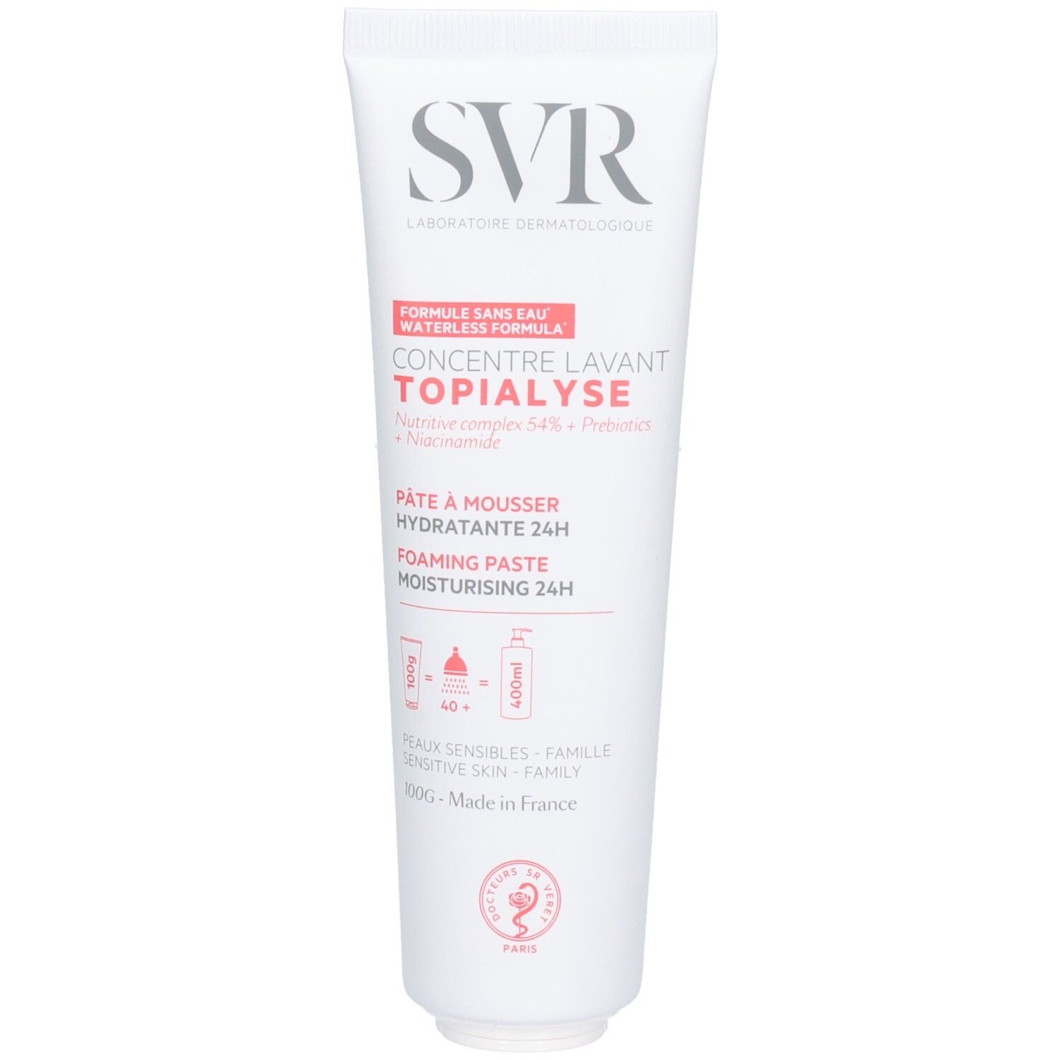 SVR Topialyse Concentre Lavant 100g 100 g Creme