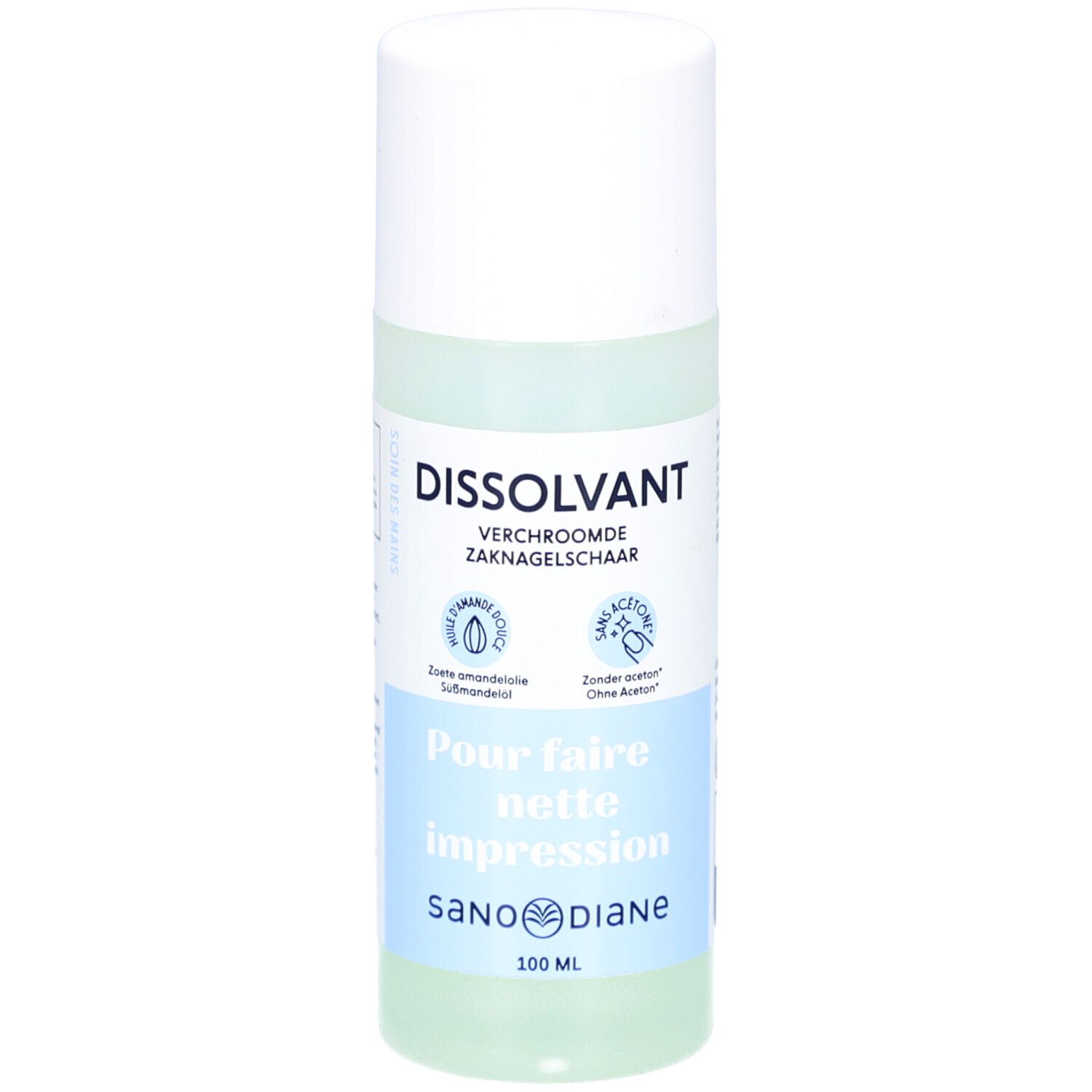 Sanodiane Dissolvant 100ml 100 ml Nagellackentferner
