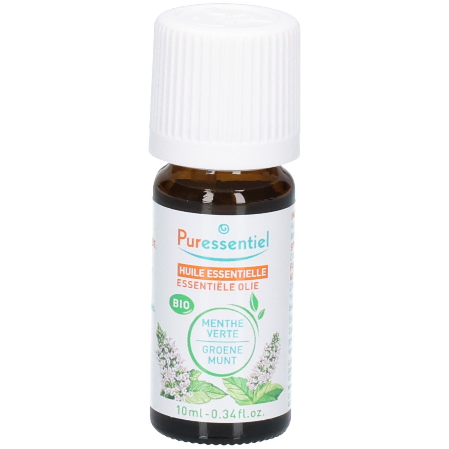 Puressentiel Groene Munt BIO 10 ml Öl