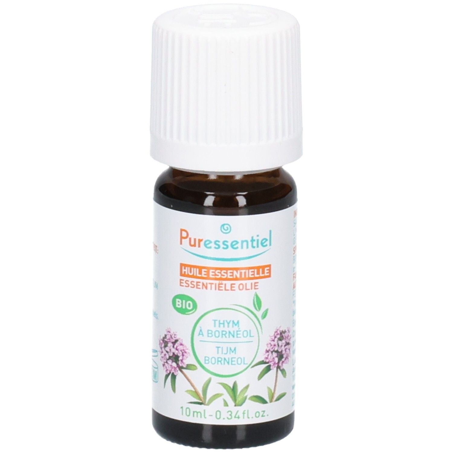 Puressentiel Tijm Borneol BIO 10 ml Öl