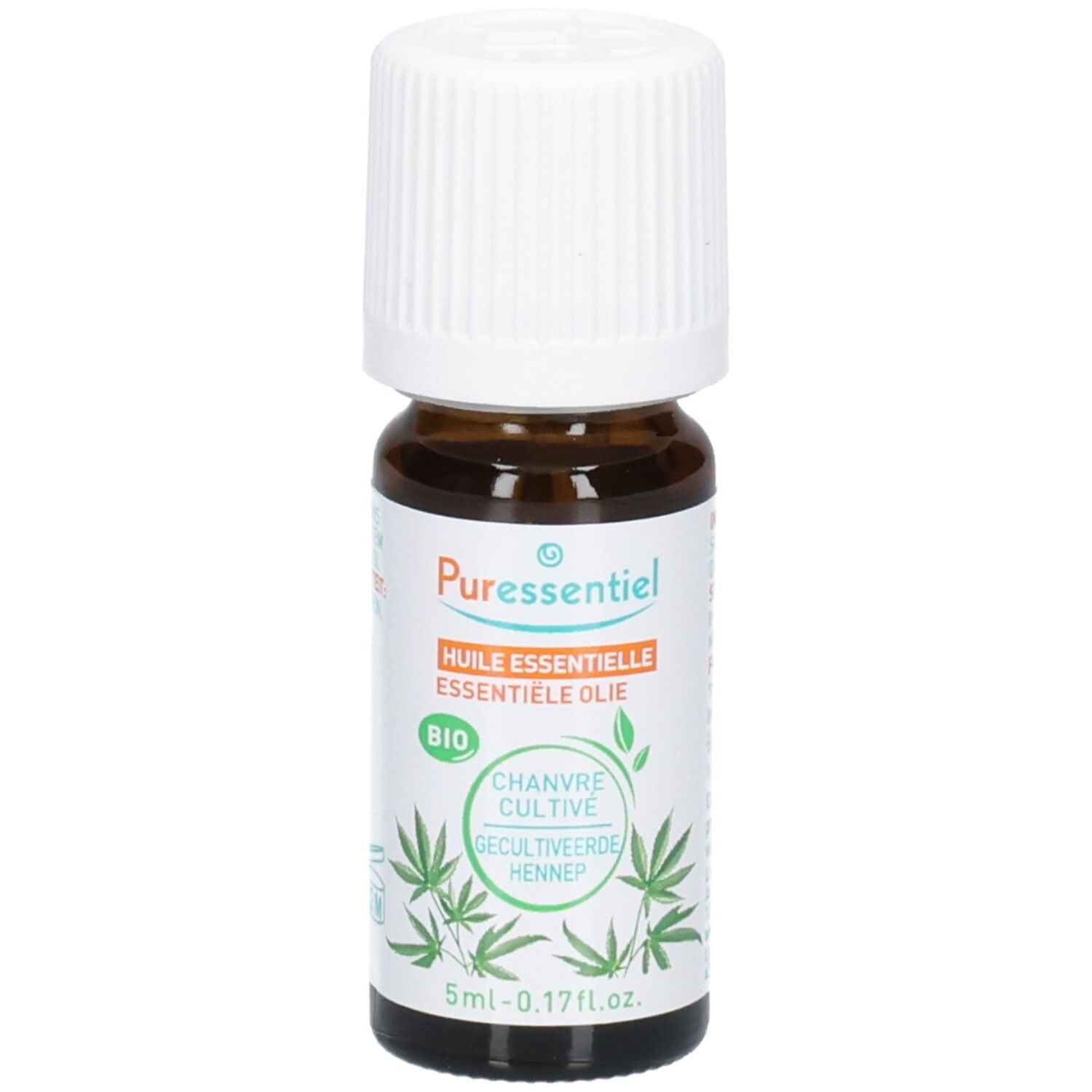 Puressentiel Gecultiveerde Hennep BIO 5 ml Öl