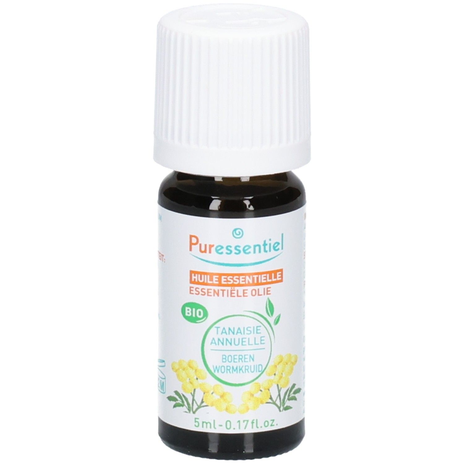 Puressentiel Boeren Wormkruid BIO 5 ml Öl