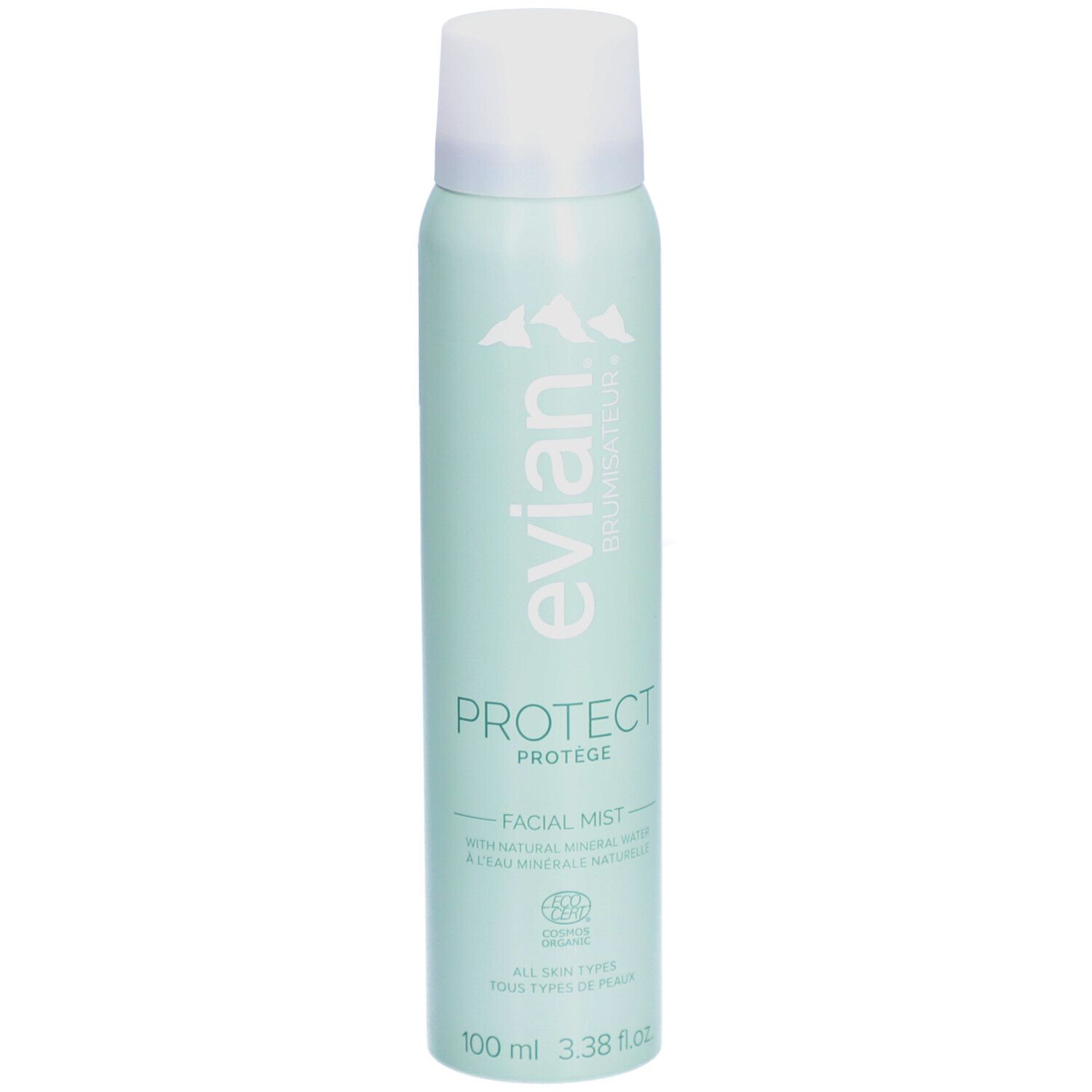 Evian Facial Mist Protect 100ml 100 ml Spray