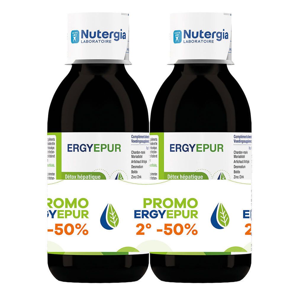 Nutergia ErgyEpur Promo 2de -50%