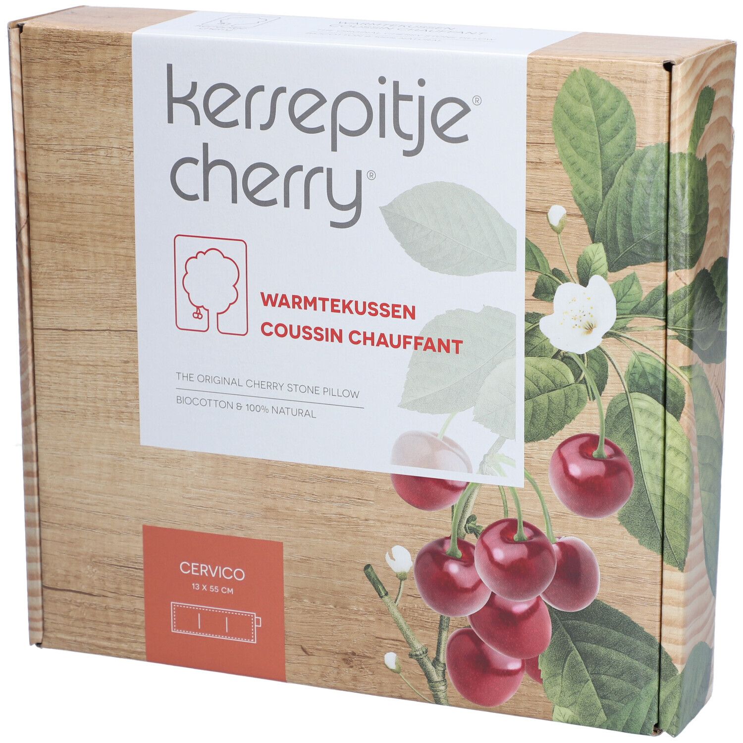 Kersepitje® Cherry® Coussin Cervival Chauffant