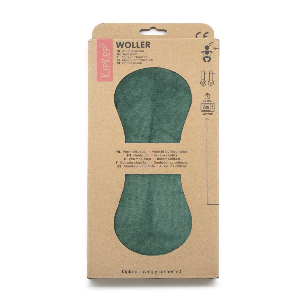 KipKep Woller Coussin Chauffant Classique Vert Apaisant
