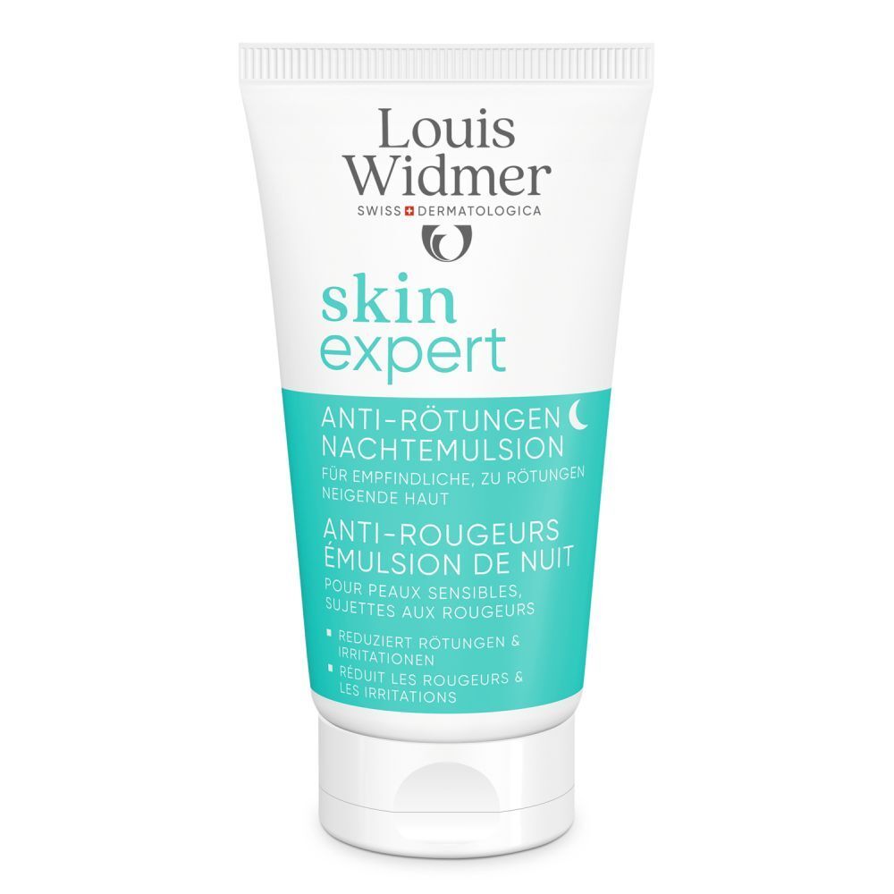 Louis Widmer Skin Expert Anti-Rötungen Nachtemulsion