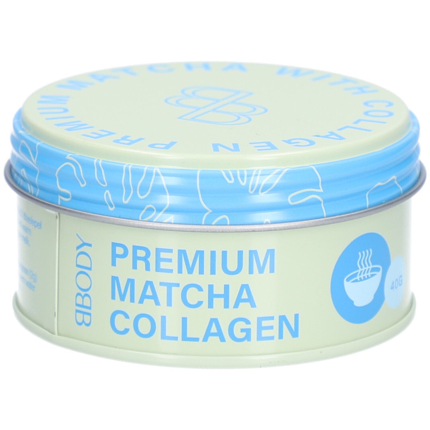 BBODY Matcha Kollagen Pulver