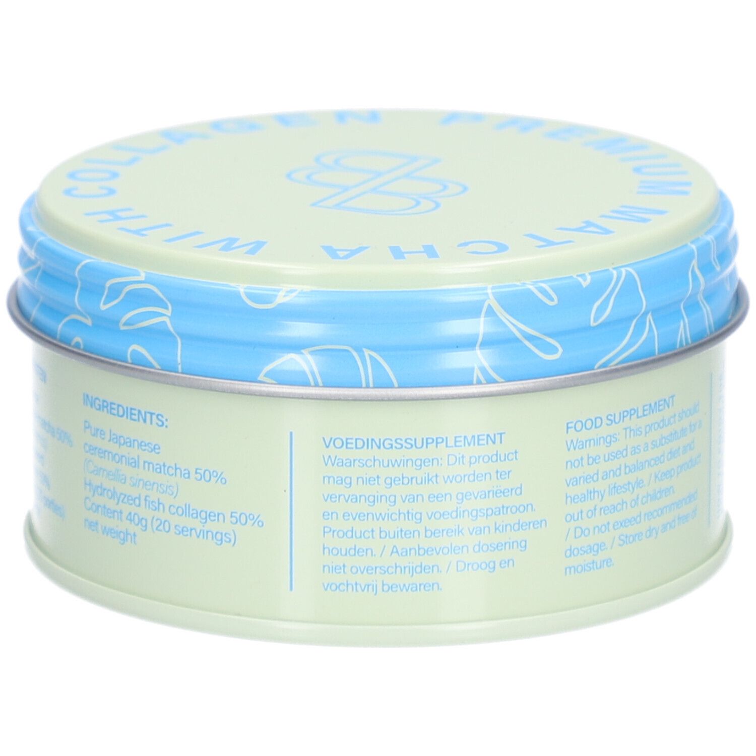 BBODY Matcha Kollagen Pulver
