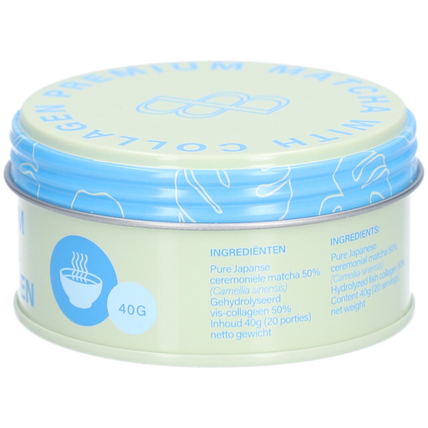 BBODY Matcha Kollagen Pulver