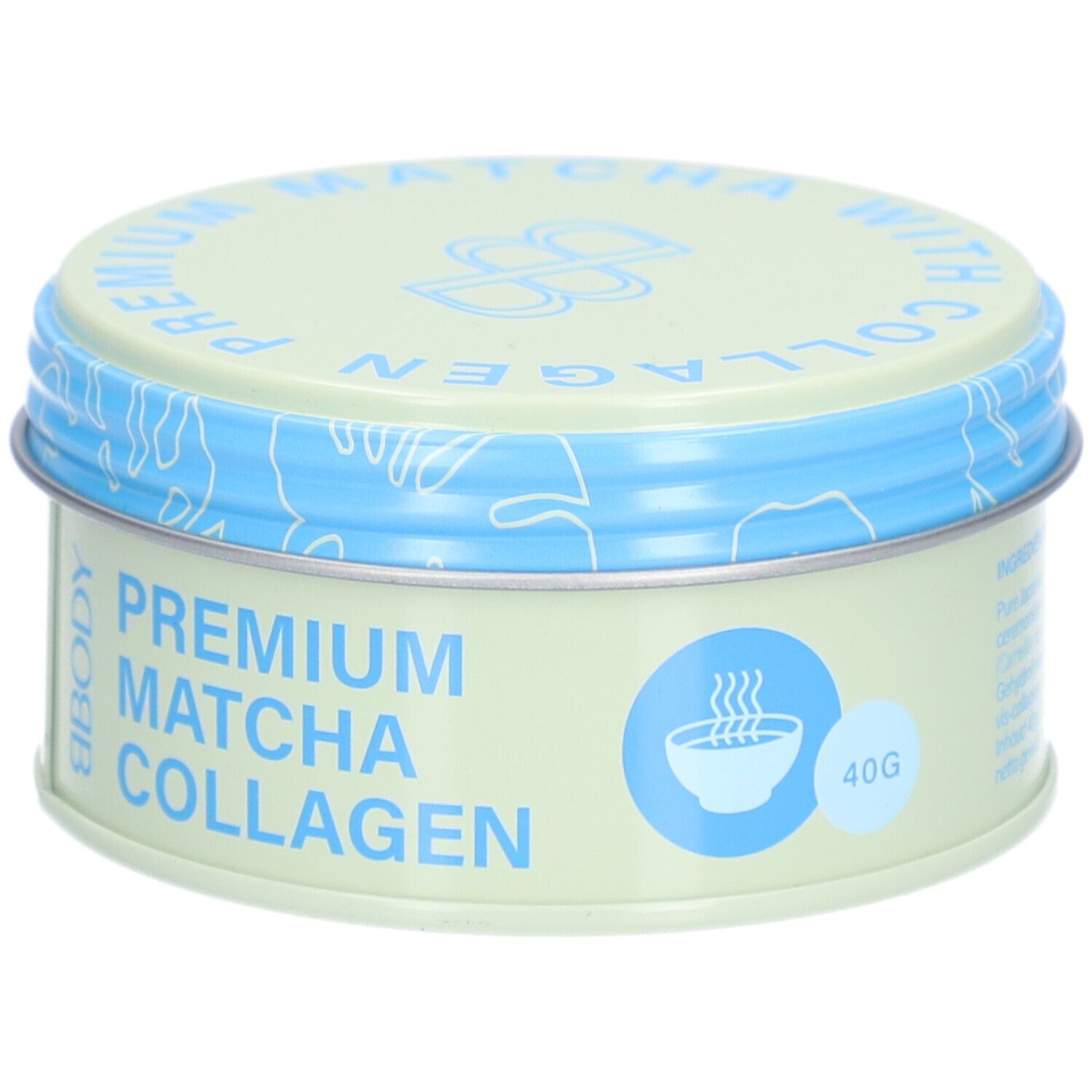 BBODY Matcha Kollagen Pulver