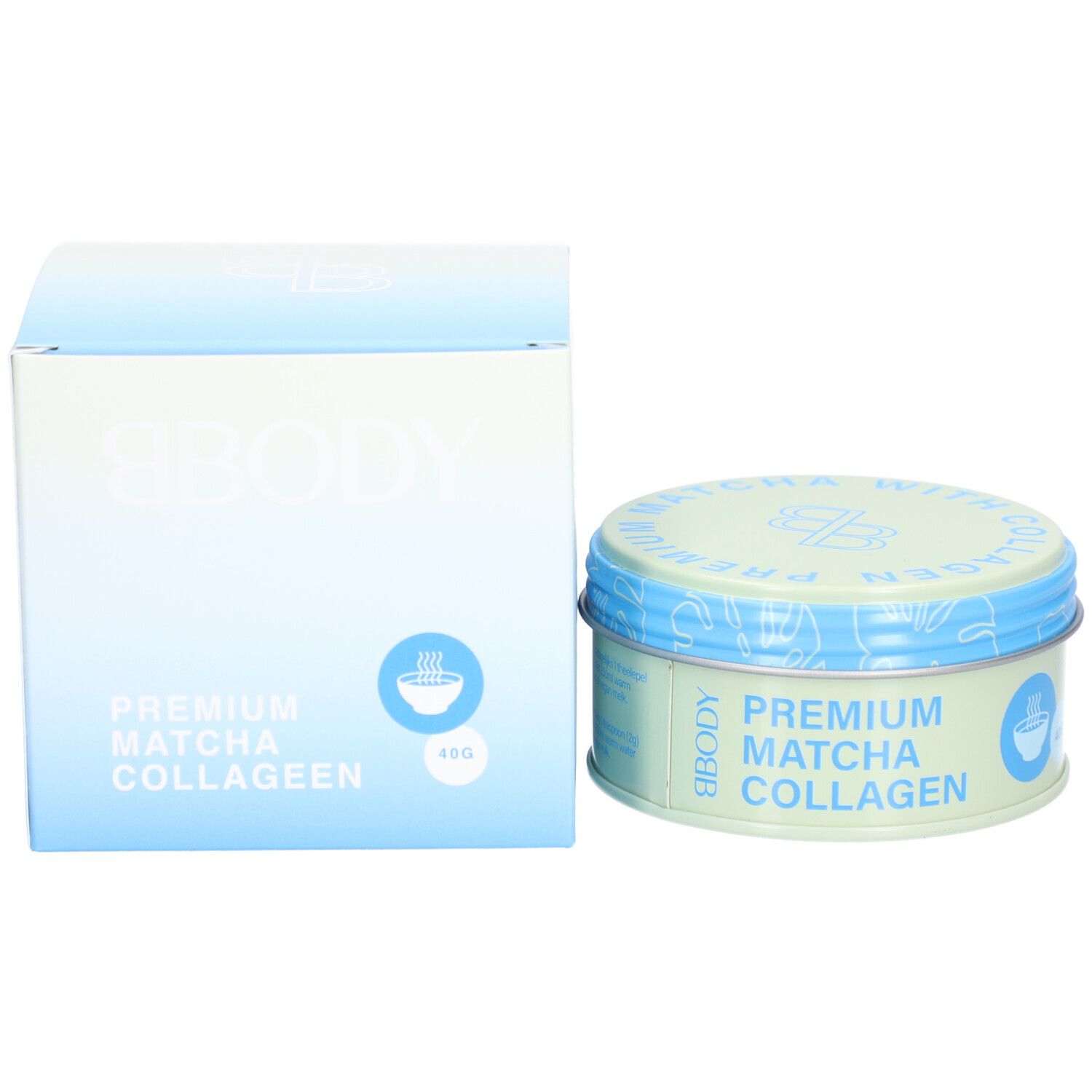 BBODY Matcha Kollagen Pulver