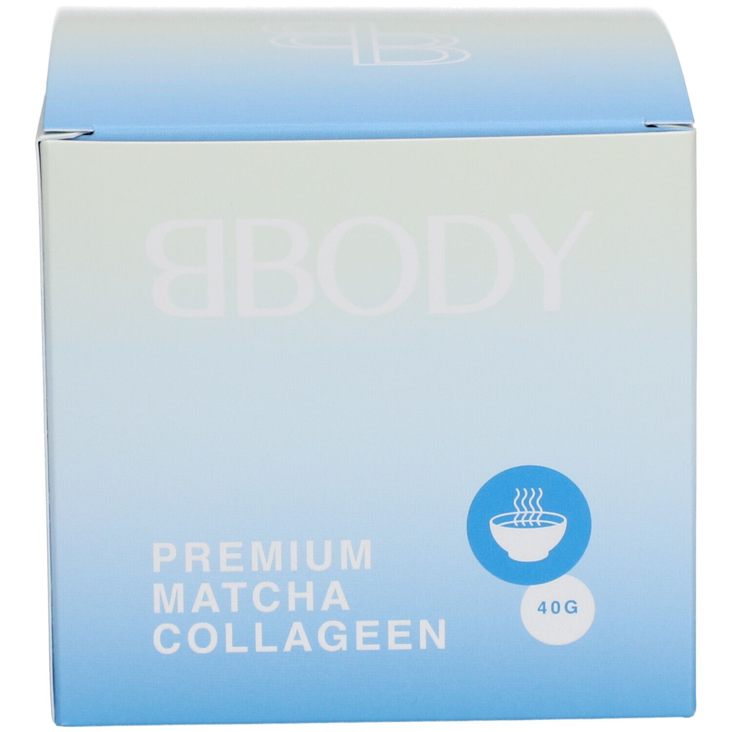 BBODY Matcha Kollagen Pulver